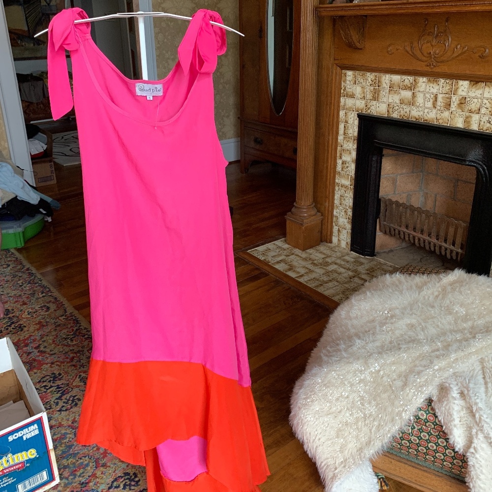 Mud pie‎ asymmetric dress. Worn once